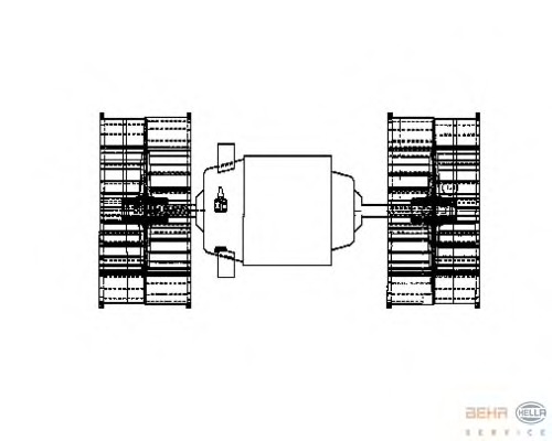 Ventilator habitaclu