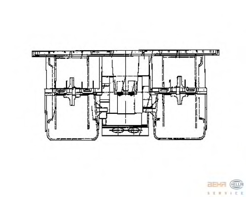 Ventilator habitaclu