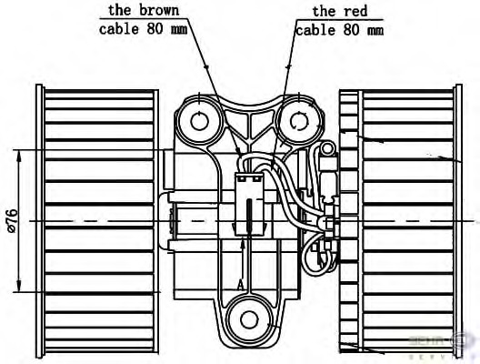 Ventilator habitaclu