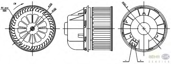 Ventilator aer conditionat