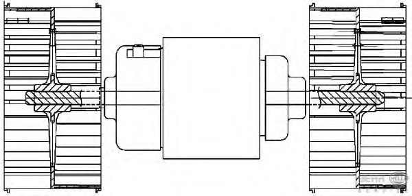 Ventilator habitaclu