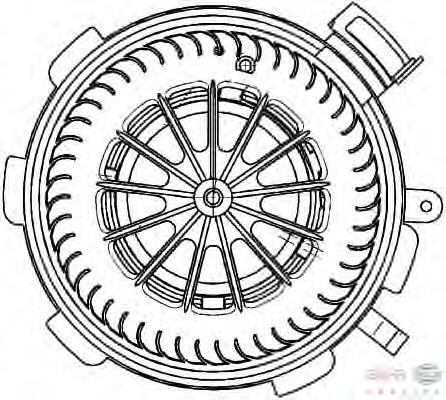 Ventilator habitaclu