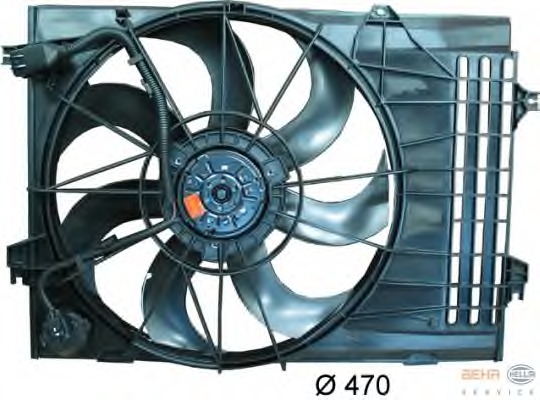 Ventilator radiator