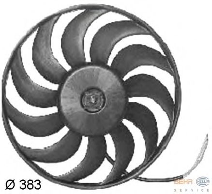 Ventilator radiator