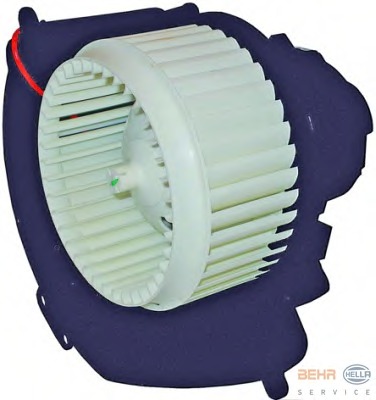 Ventilator habitaclu