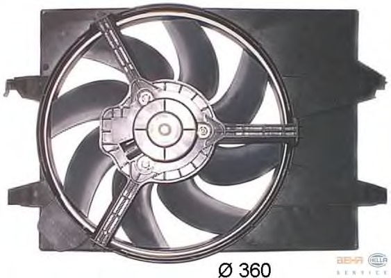 Ventilator radiator