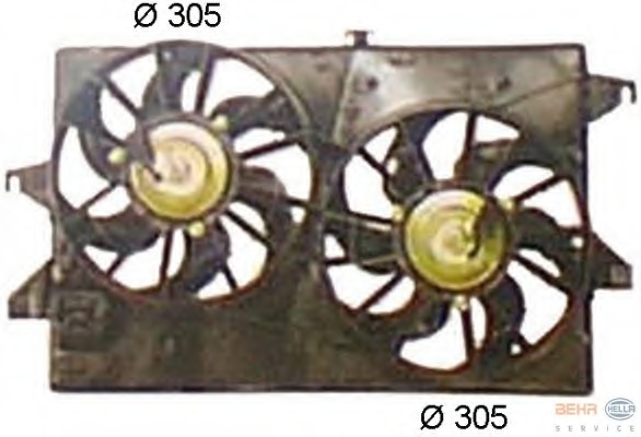 Ventilator radiator