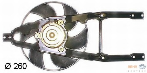 Ventilator radiator