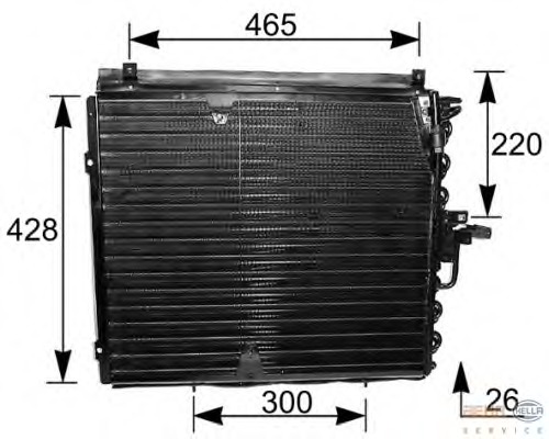 Condensator climatizare