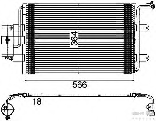 Condensator climatizare