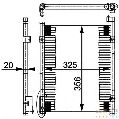 Condensator climatizare