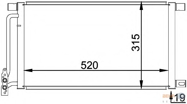 Condensator climatizare