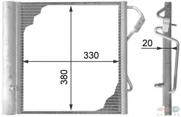 Condensator climatizare