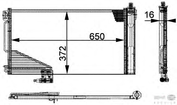 Condensator climatizare