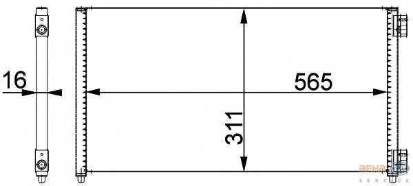 Condensator climatizare