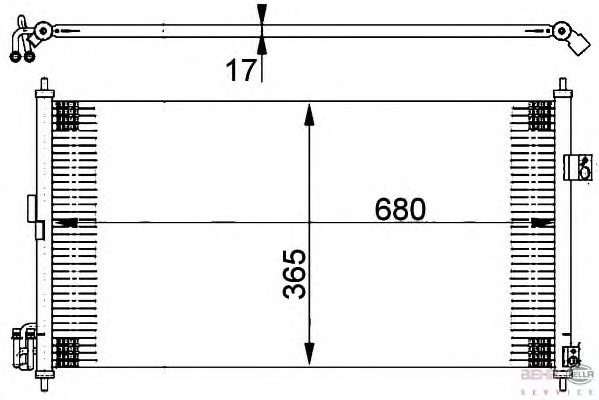 Condensator climatizare