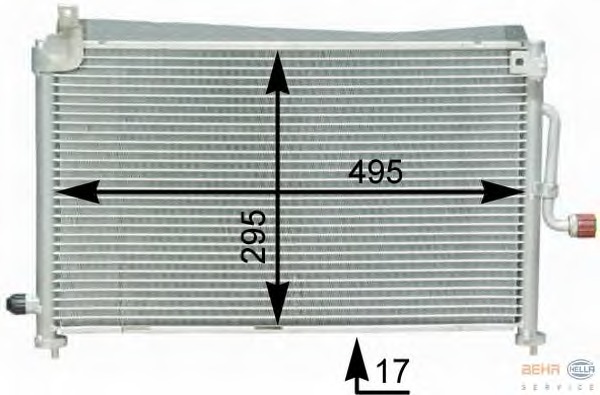 Condensator climatizare