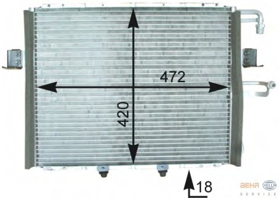 Condensator climatizare