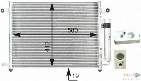 Condensator climatizare