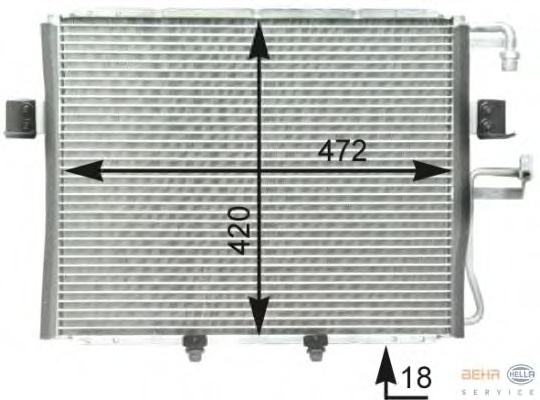 Condensator climatizare