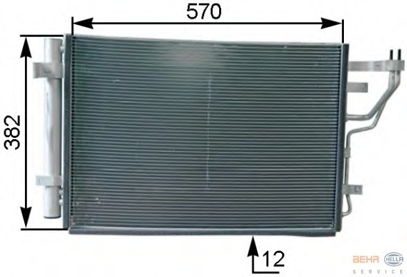 Condensator climatizare