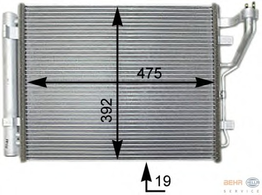 Condensator climatizare