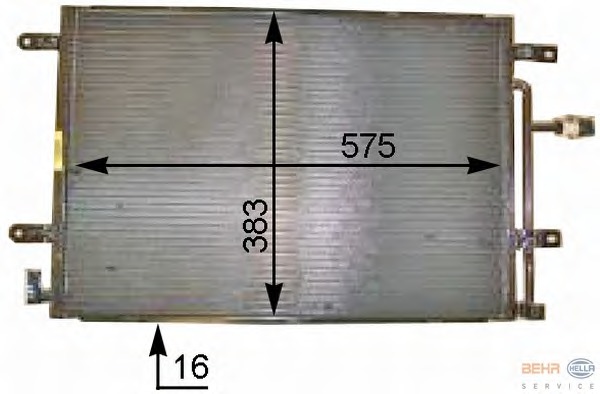 Condensator climatizare