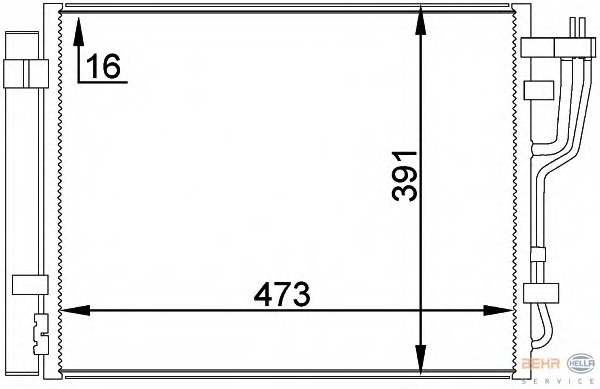 Condensator climatizare