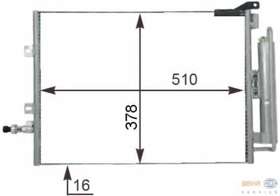 Condensator climatizare