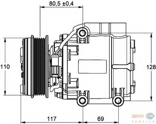 Compresor aer conditionat