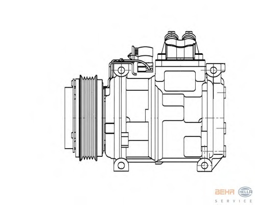 Compresor aer conditionat