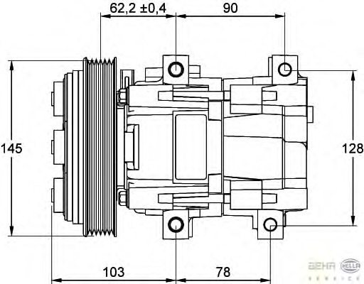 Compresor aer conditionat