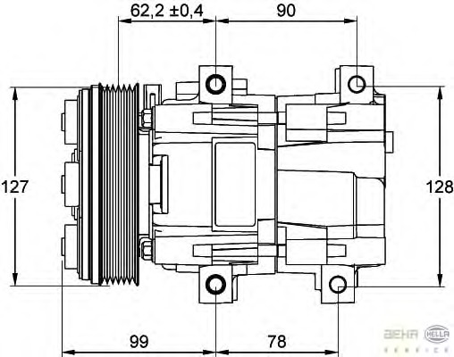 Compresor aer conditionat