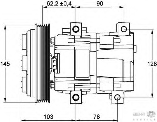 Compresor aer conditionat