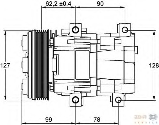 Compresor aer conditionat