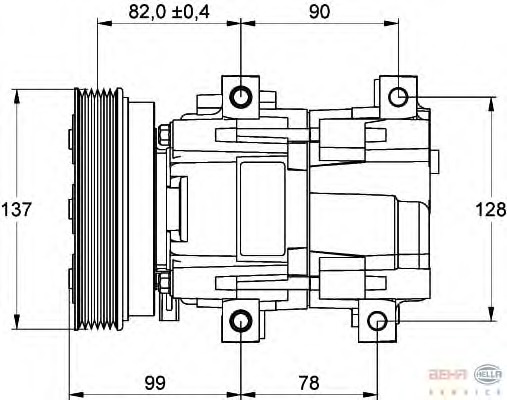 Compresor aer conditionat