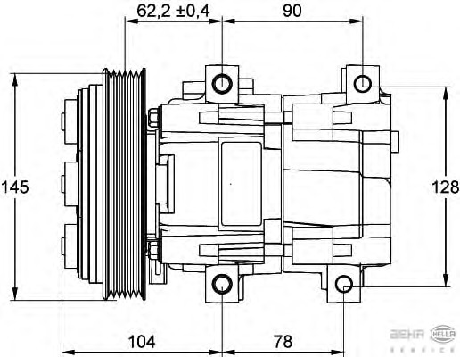 Compresor aer conditionat