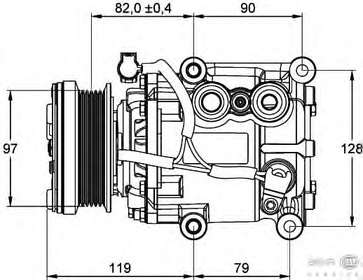 Compresor aer conditionat