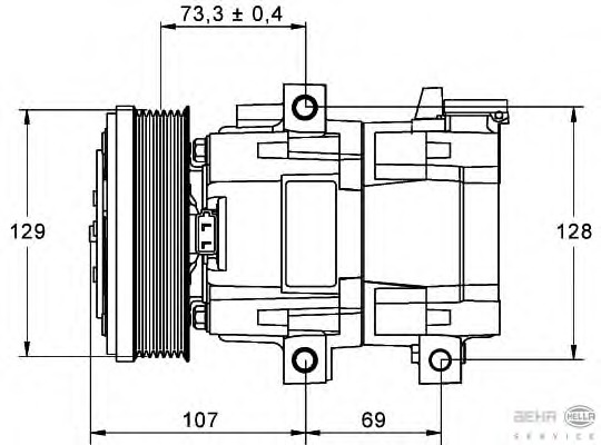 Compresor aer conditionat