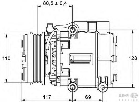 Compresor aer conditionat