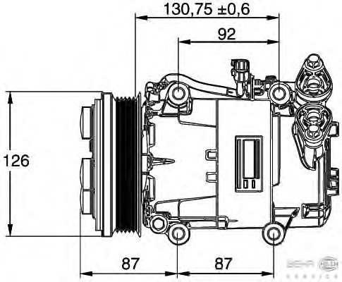 Compresor aer conditionat