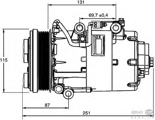 Compresor aer conditionat