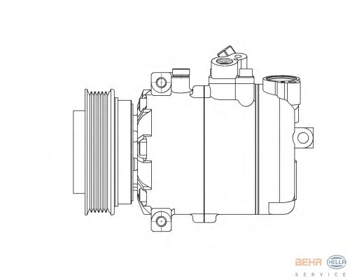 Compresor aer conditionat