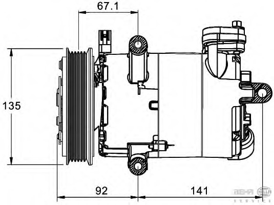 Compresor aer conditionat