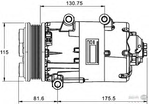 Compresor aer conditionat