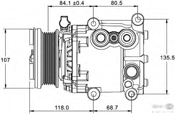 Compresor aer conditionat