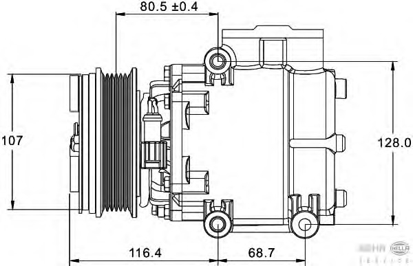 Compresor aer conditionat