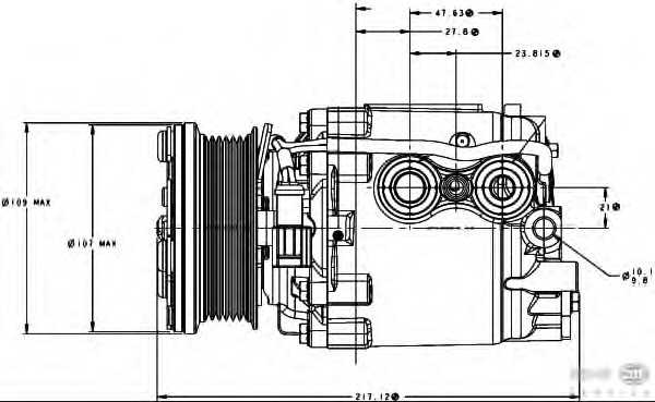 Compresor aer conditionat