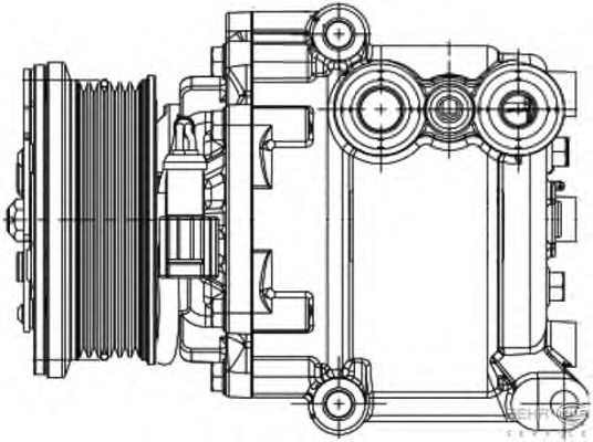 Compresor aer conditionat