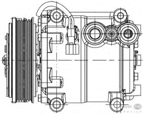 Compresor aer conditionat